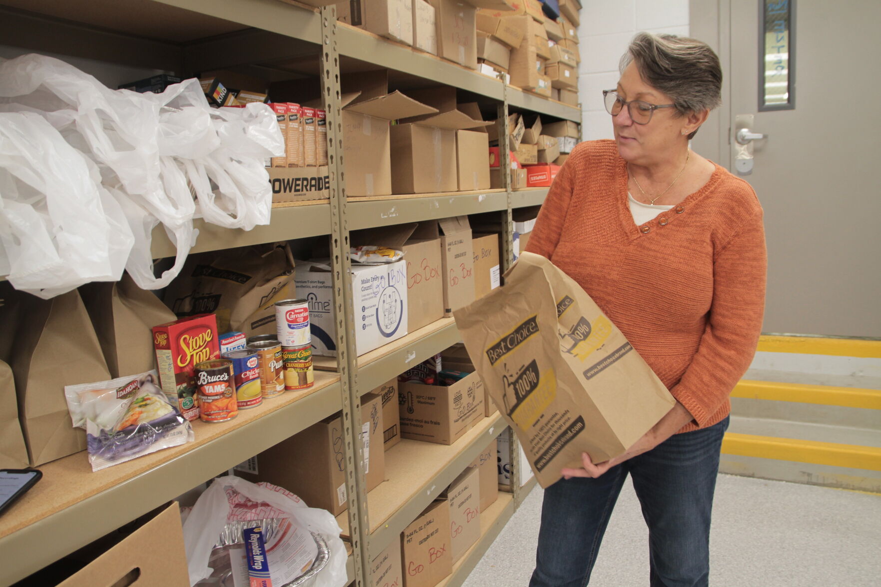 Beatrice Community Food Pantry preparing for Thanksgiving