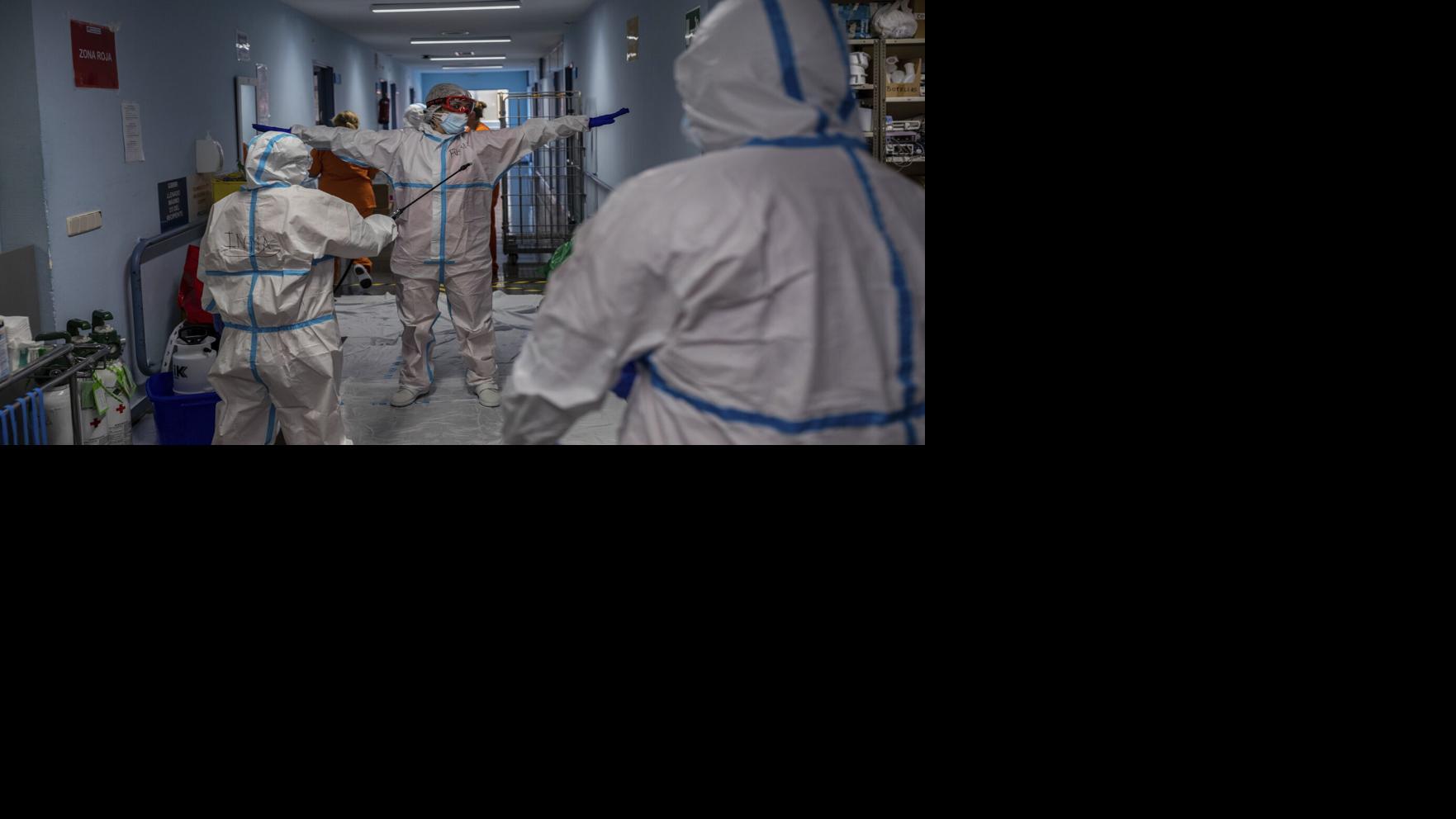 UN: New daily record as COVID-19 cases hit more than 350,000