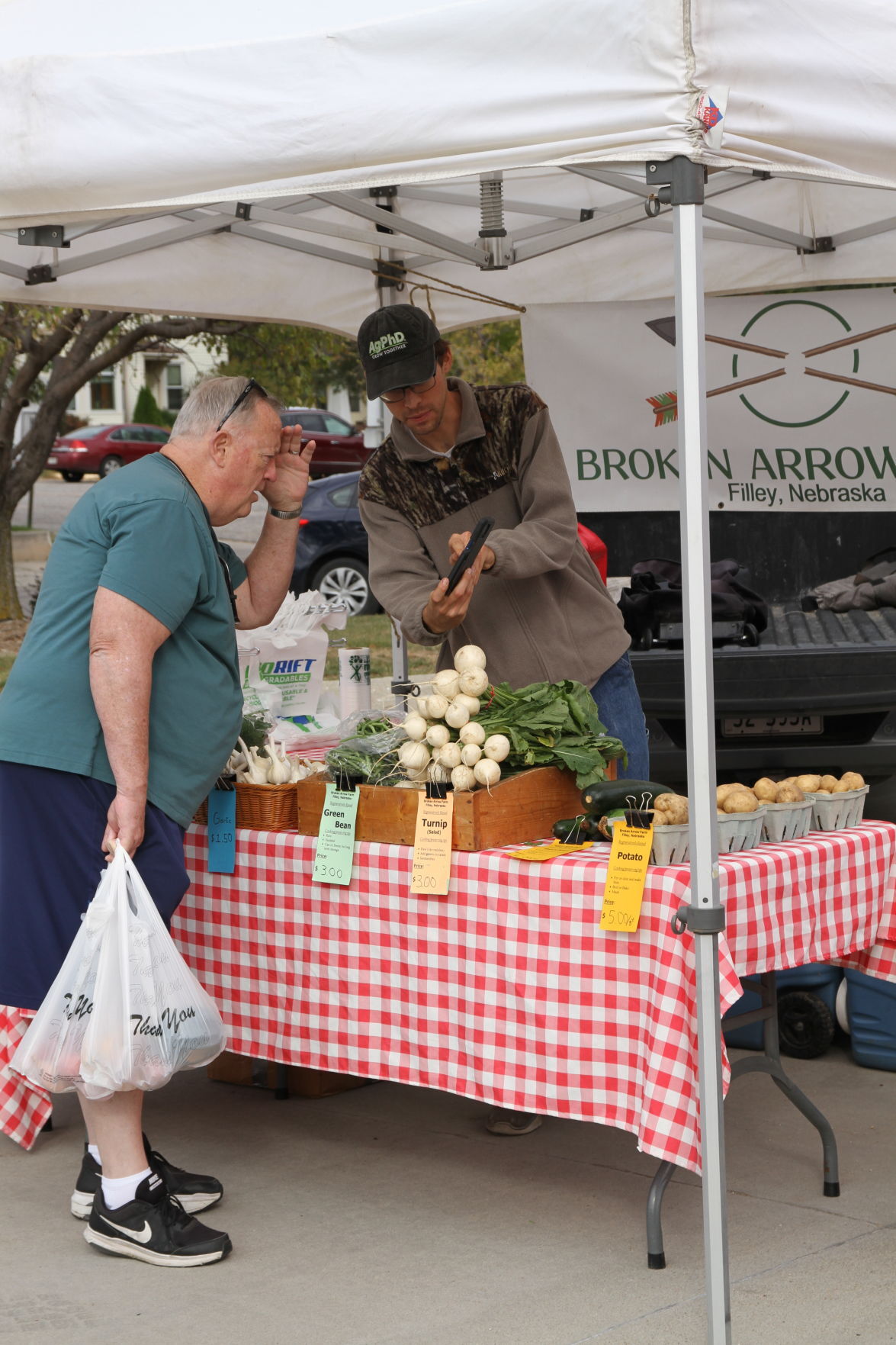 Farmers Market wraps up season