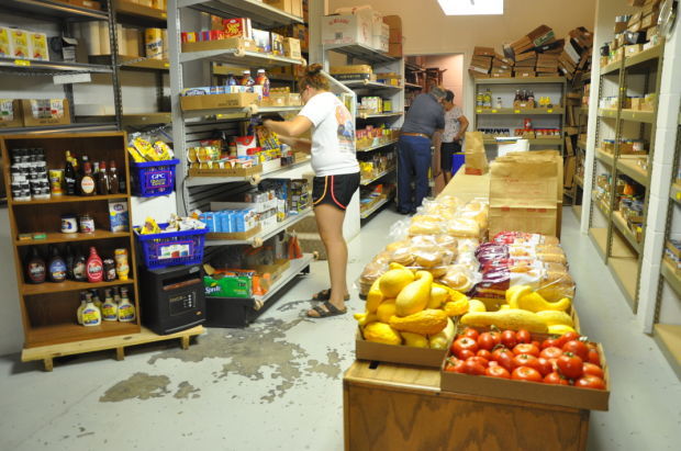 Fresh Produce Provides Boost For Food Pantry Local News