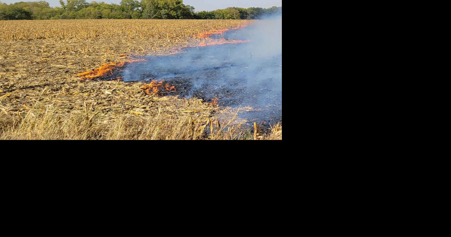 Red flag warning issued Thursday for Gage County,