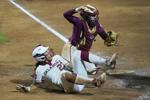 APTOPIX WCWS Florida St Oklahoma Softball