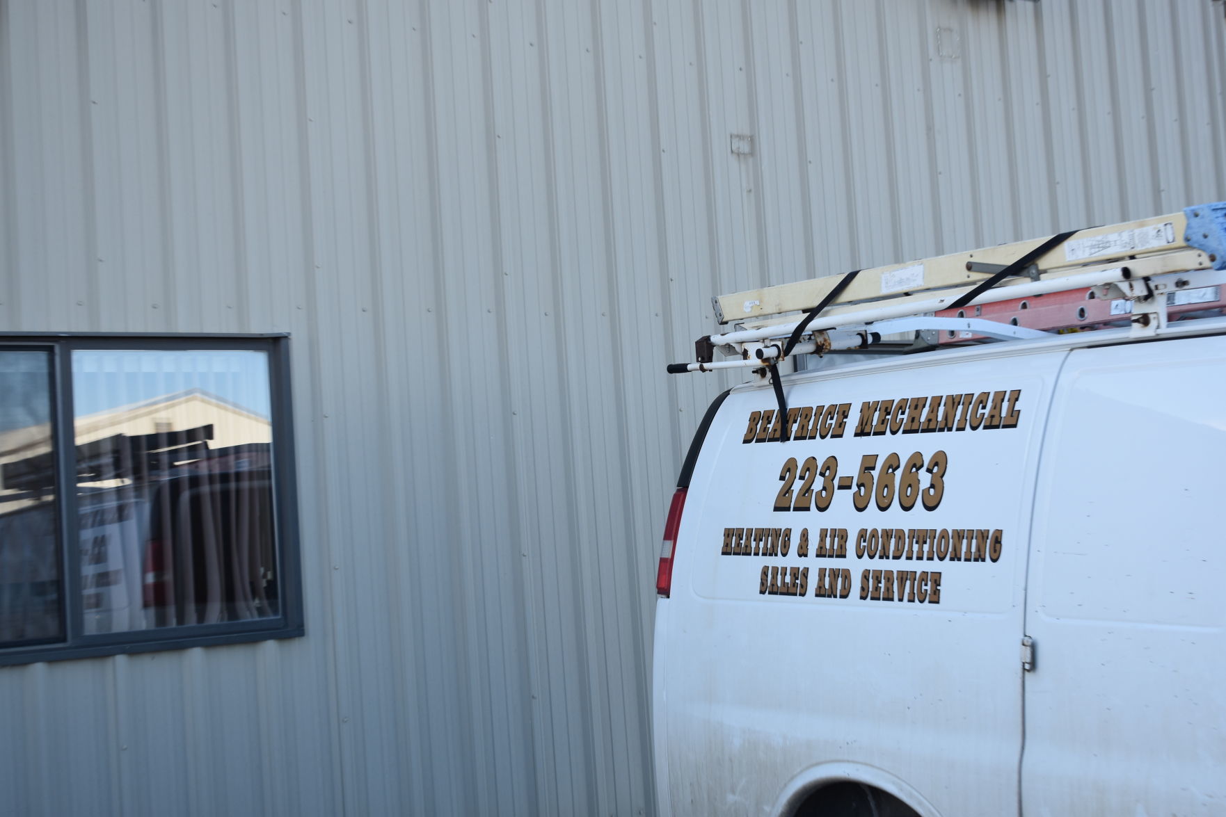 Beatrice Mechanical provides HVAC service for more than 35 years