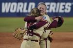 APTOPIX WCWS Florida St Alabama Softball