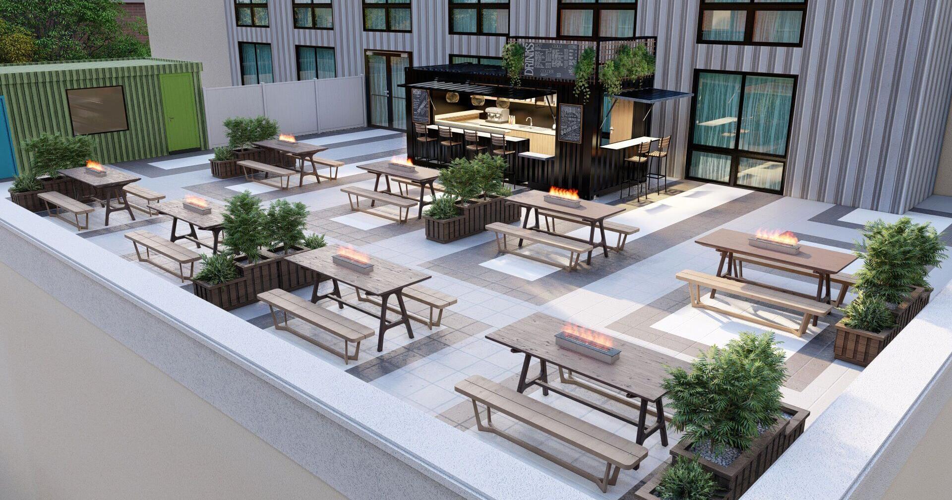 Lincoln's Bierhaus Maisschäler to expand with roof-top bar - Vimarsana News