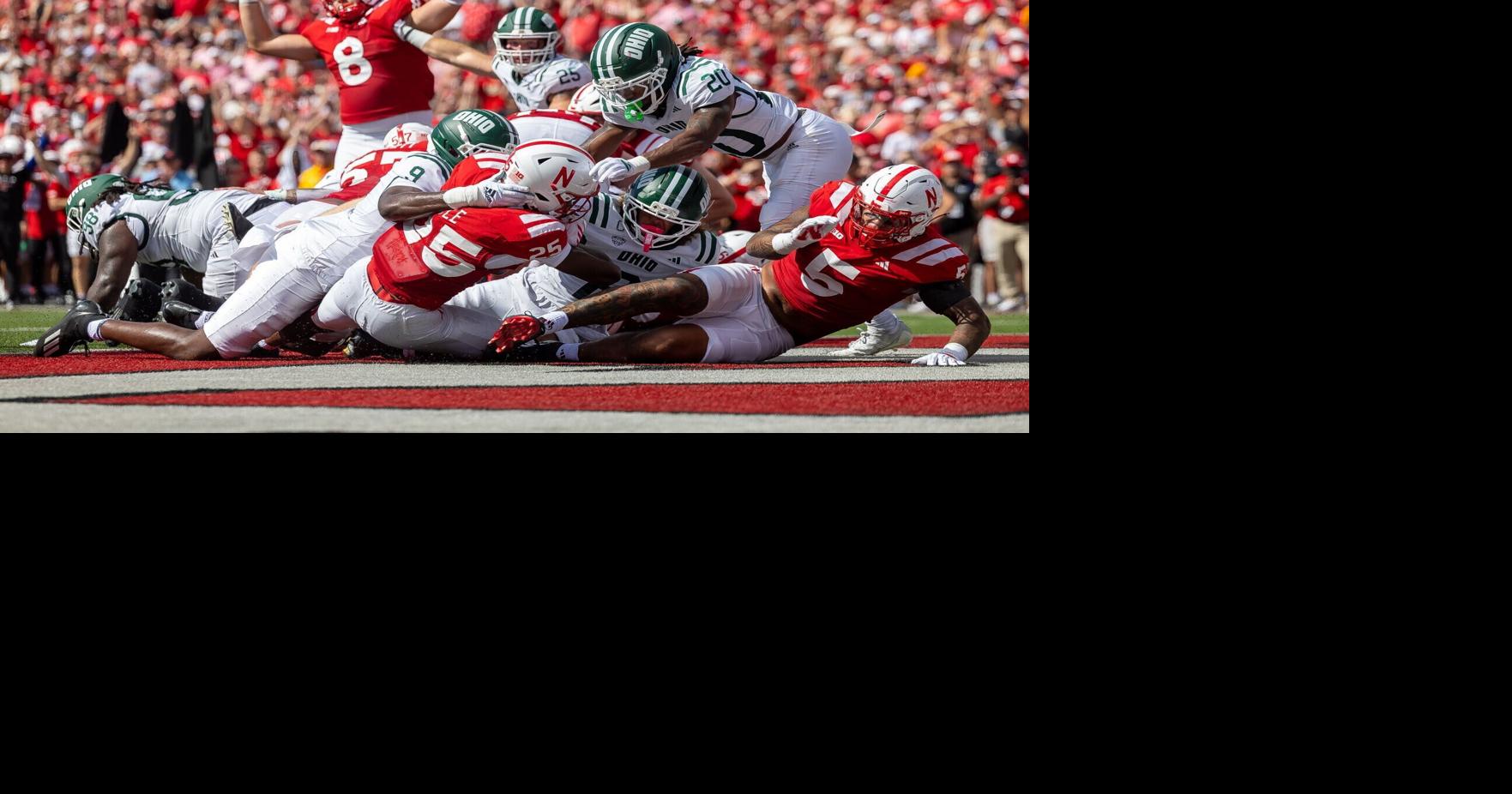 Photos: Nebraska football kicks off season vs. Ohio