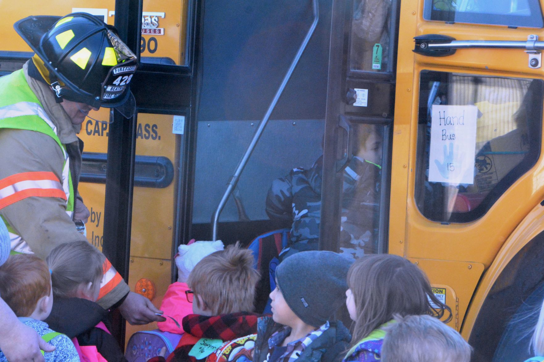 No injuries after Beatrice school bus crash