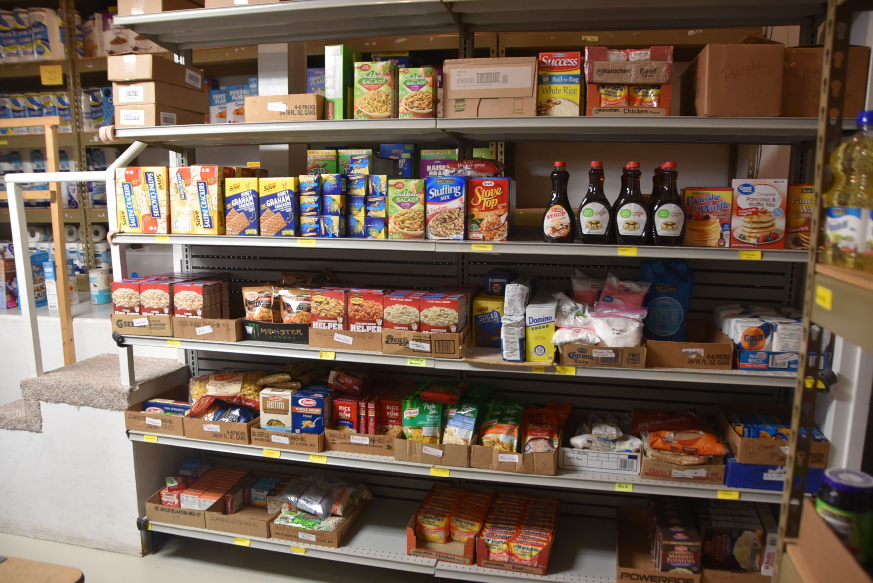 Community Food Pantry desperate for donations