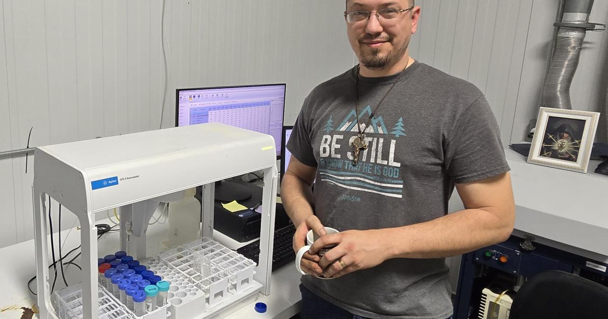 Randall Salt Science Rare Earth Salts doing 'good science' in Beatrice