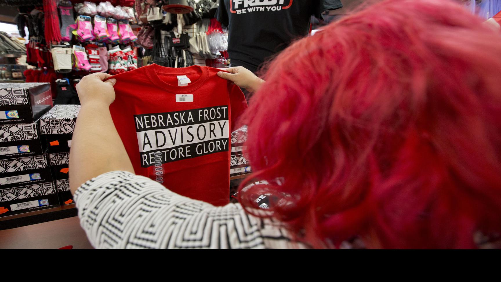 Husker Fans Catch Frost Fever Awaiting Coach Favorite Son