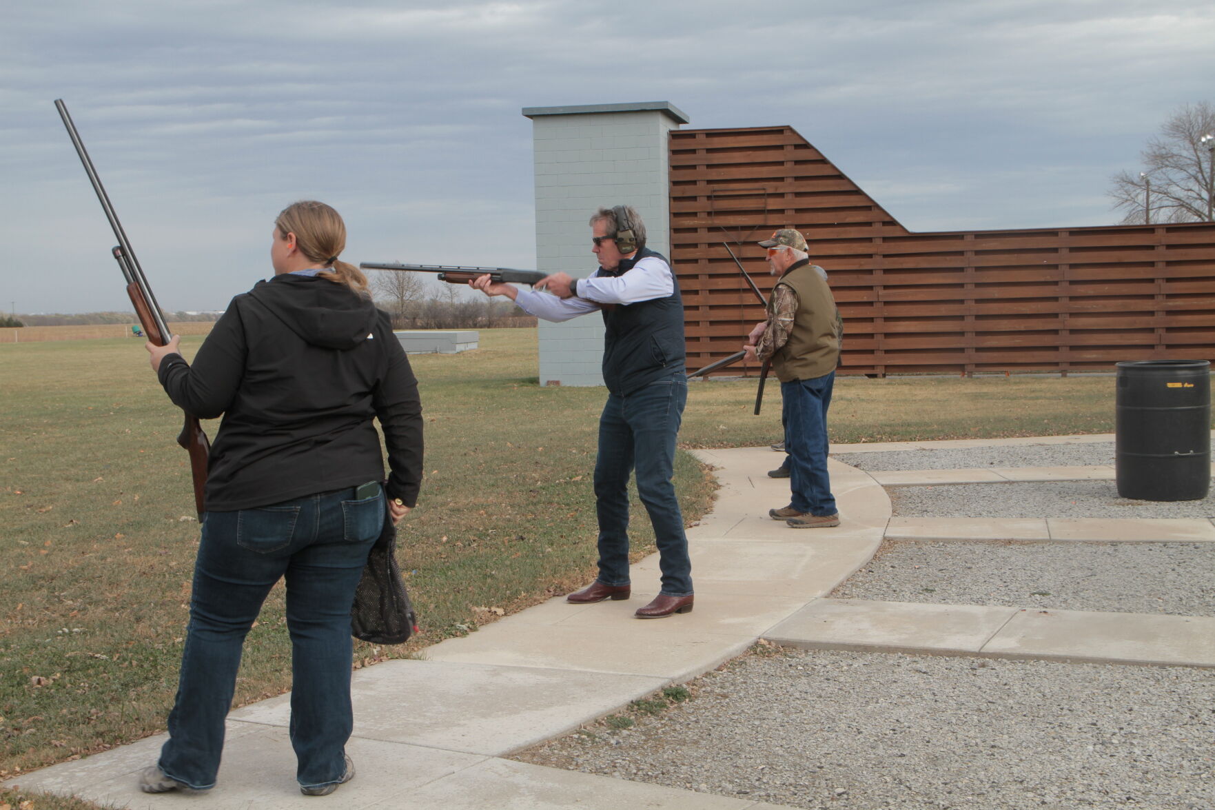 Governor s Pheasant hunt held in Gage County