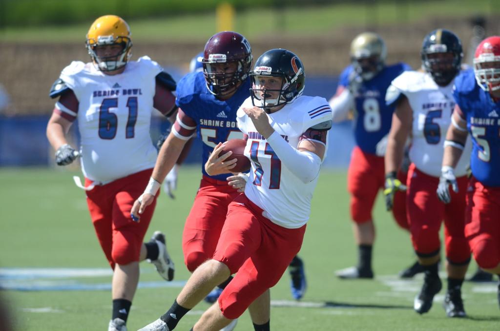 South Team Falls In Shrine Bowl Football Beatricedailysun Com