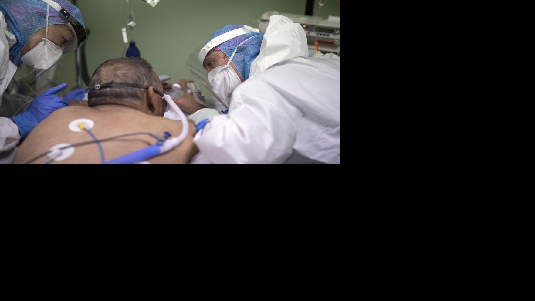 Virus update: Europe locking down as US passes 99,000 cases a day