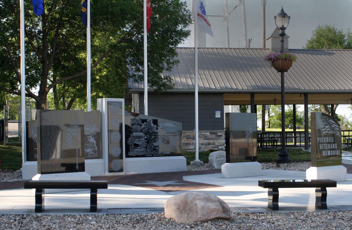 Pickrell Veterans Memorial