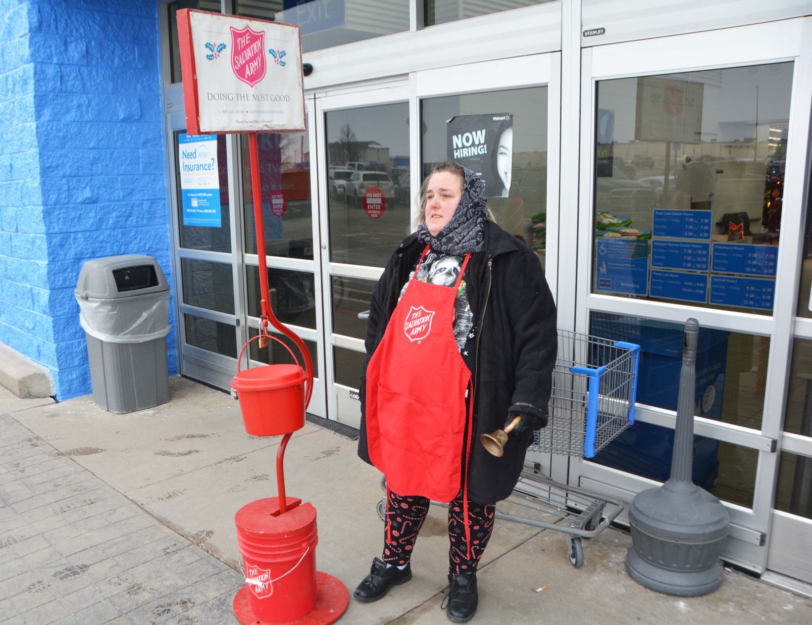 salvation army red kettle