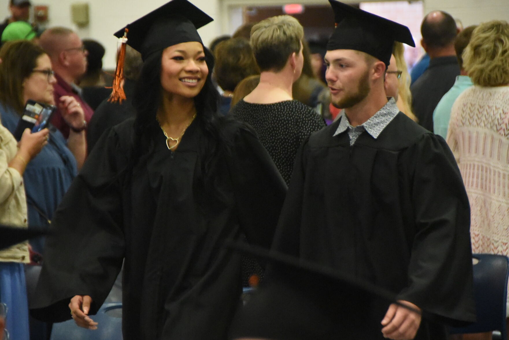 Beatrice High School students celebrate graduation