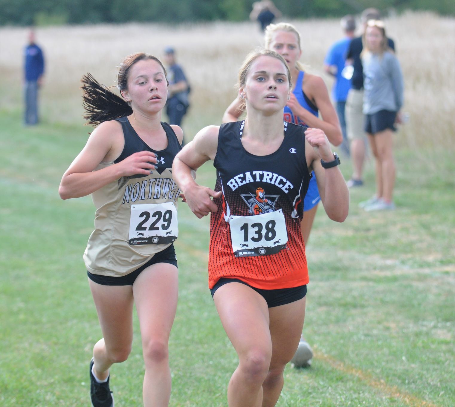 BHS runners compete at Crete Invite