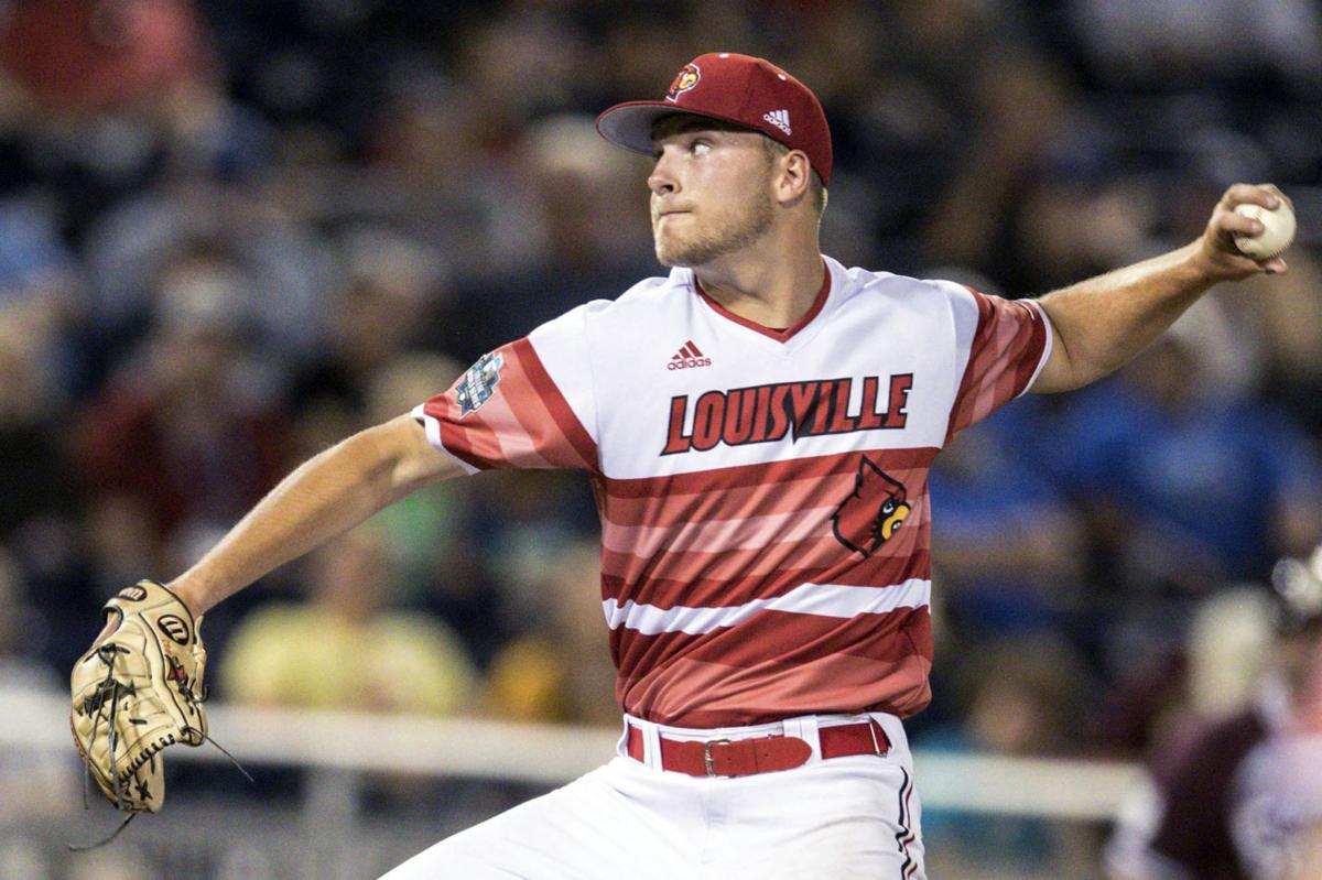 Louisville baseball with costly eighth inning, drops first game of the  season