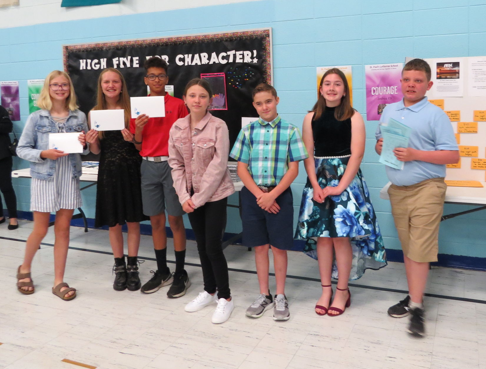 St. Paul s school holds elementary graduation