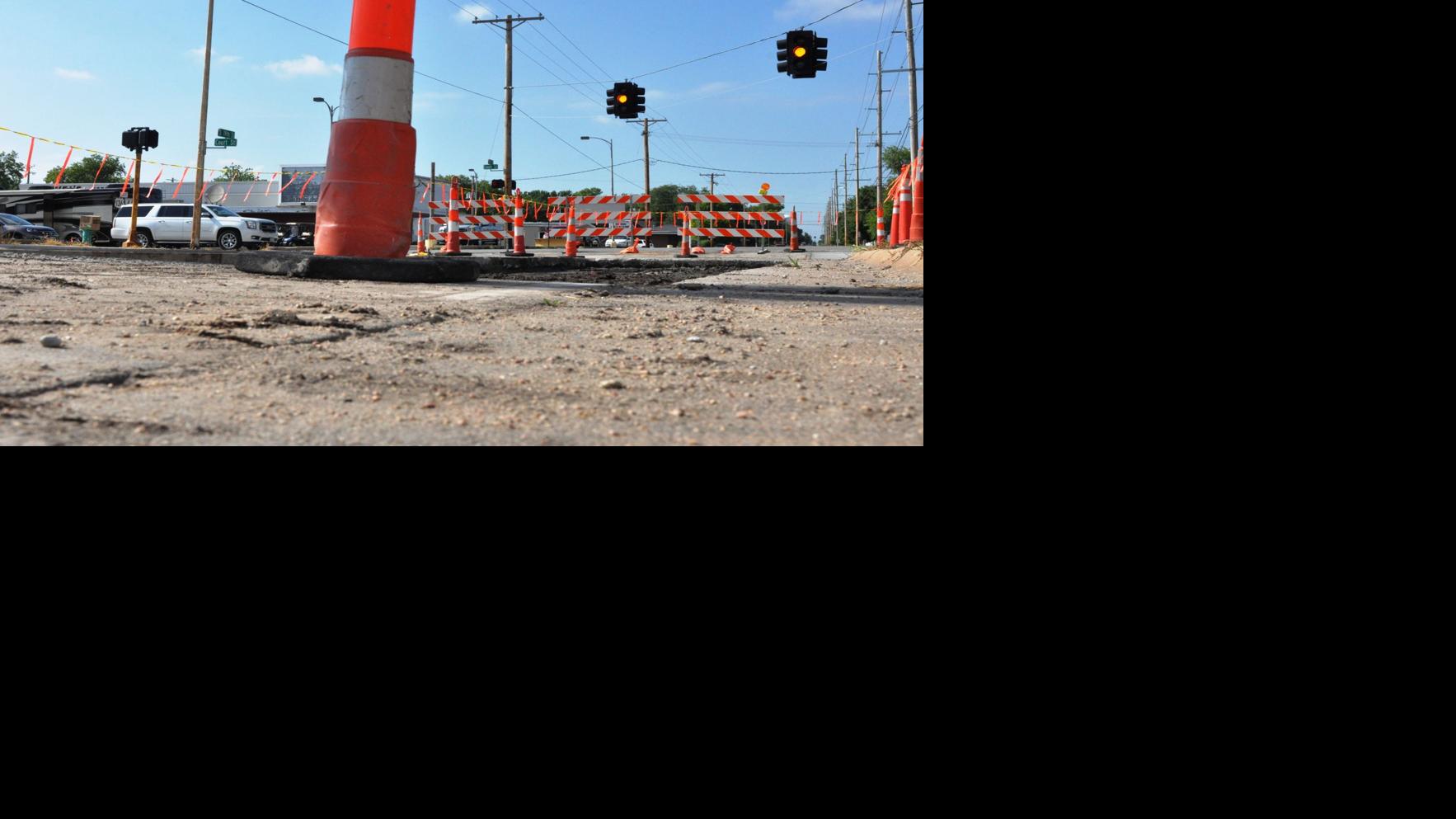 Short stretch of 19th Street closed for repairs