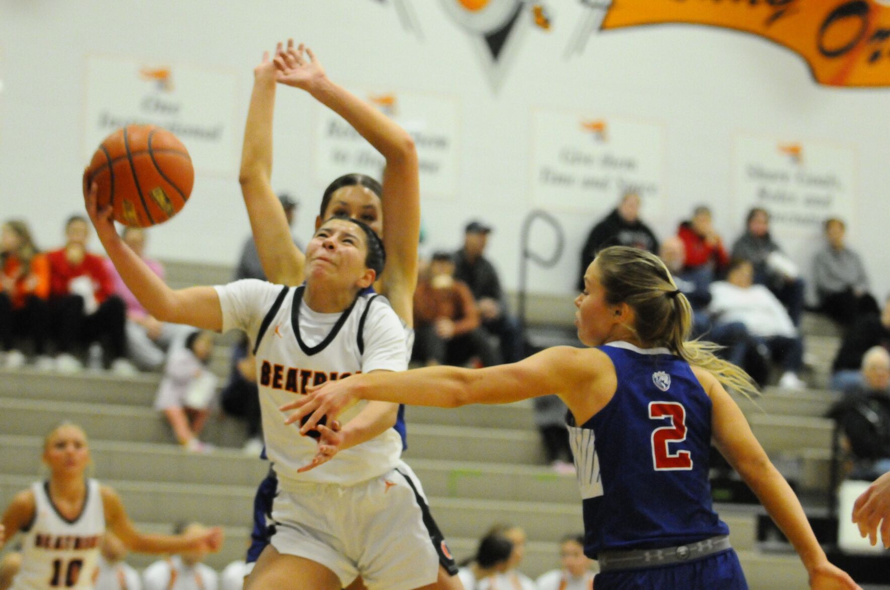 Beatrice Girls Basketball Loses to Lincoln Christian with Only Three Players Scoring