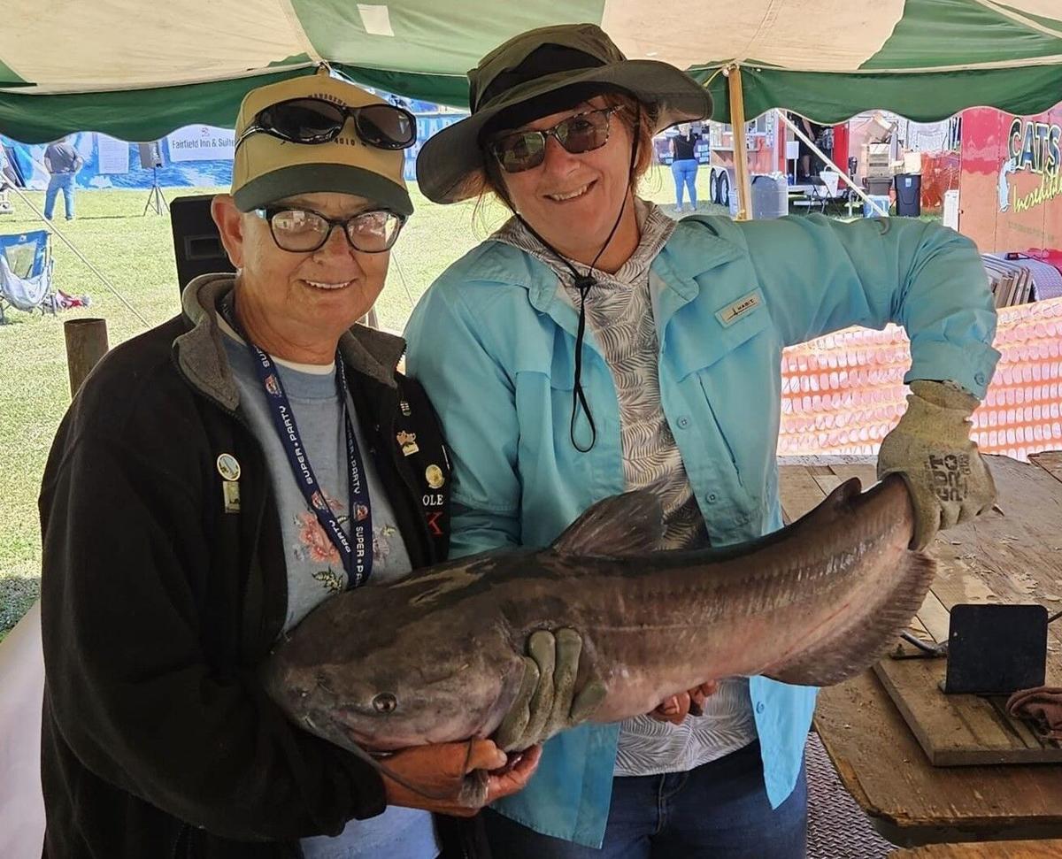 ND fishing tournament participants love 'that old couple from Nebraska'