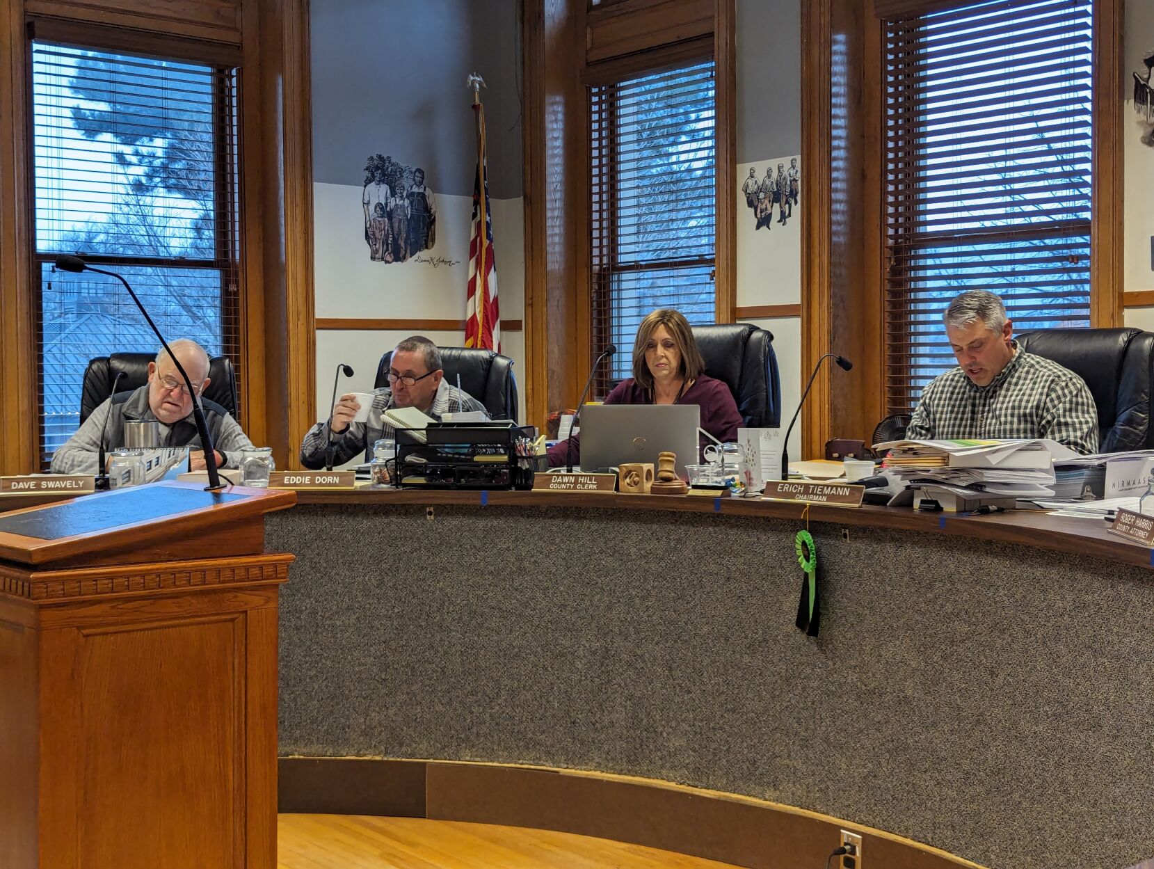 Gage County Board debates technology upgrades