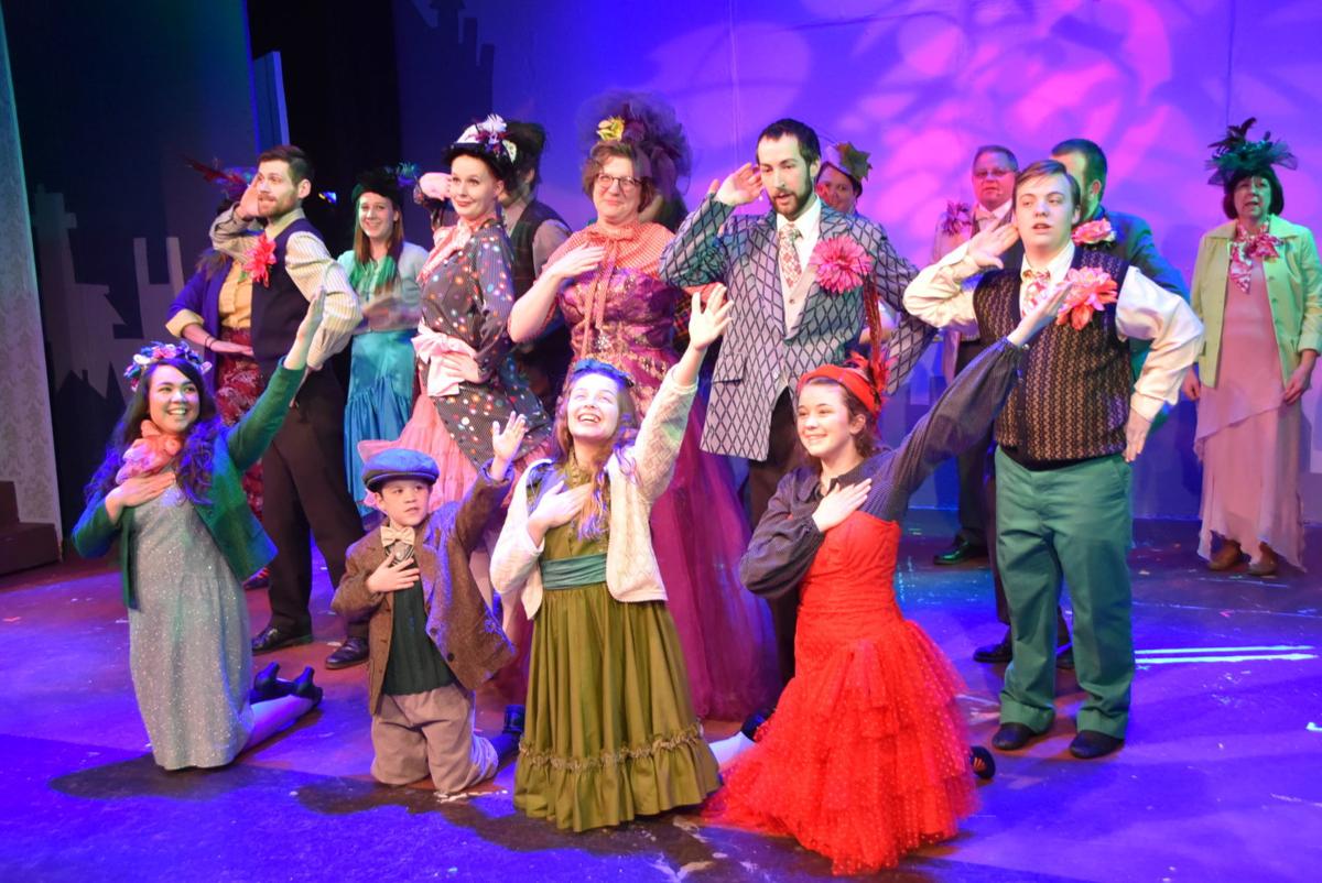 Mary Poppins Arrives In Beatrice Local News Beatricedailysun Com