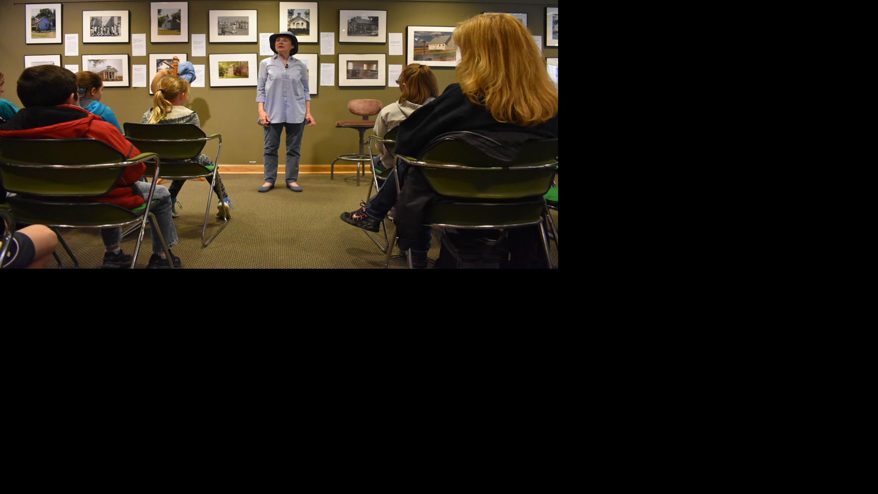 Storyteller event draws imagination while educating