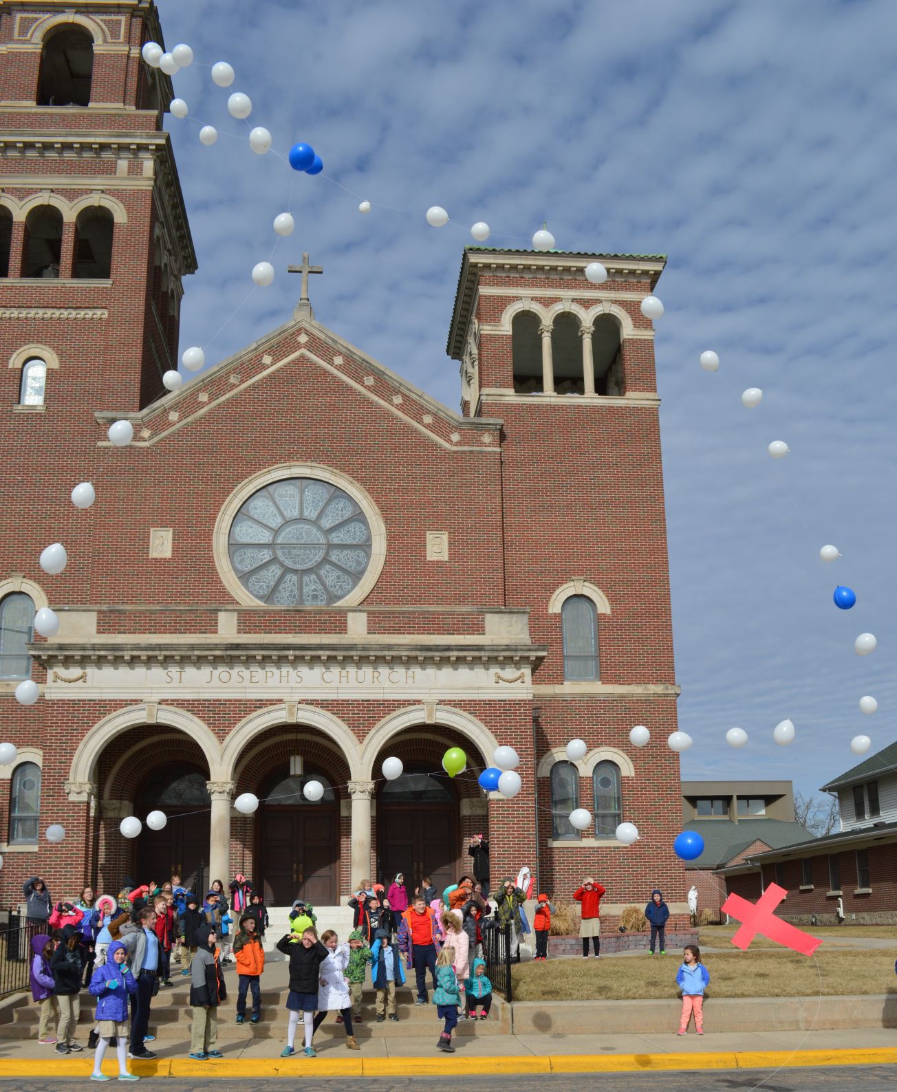 Floating away at St. Joseph s