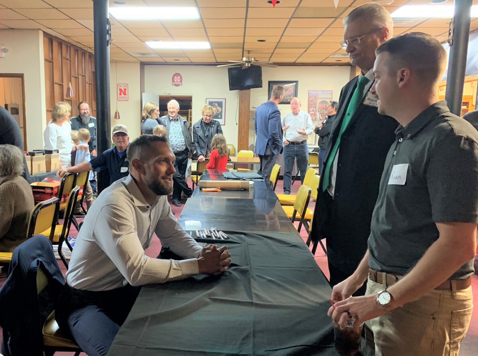 Alex Gordon inducted into Nebraska Baseball HOF