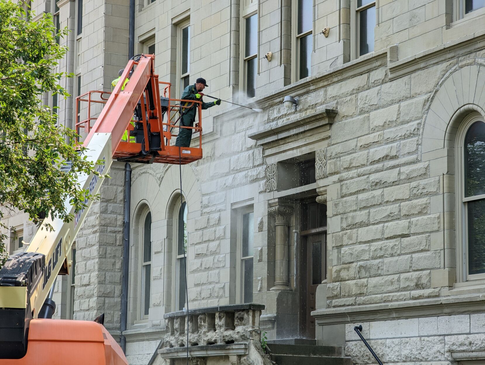 Gage County Courthouse has lengthy history