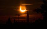 APTOPIX Solar Eclipse Canada