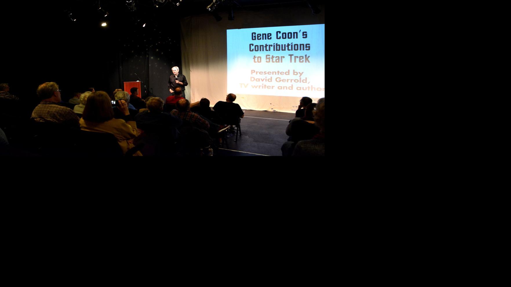 Sci-fi writer talks 'Star Trek' in Beatrice