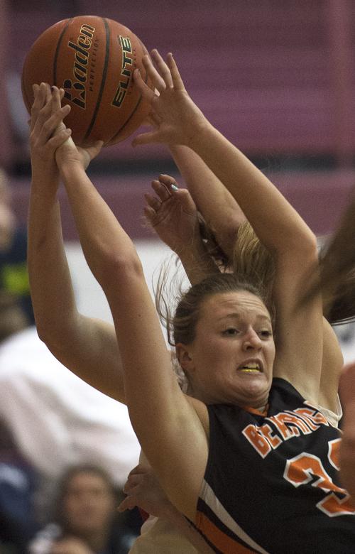 Crete vs. Beatrice, B-5 subdistrict girls hoops, 2/12/18