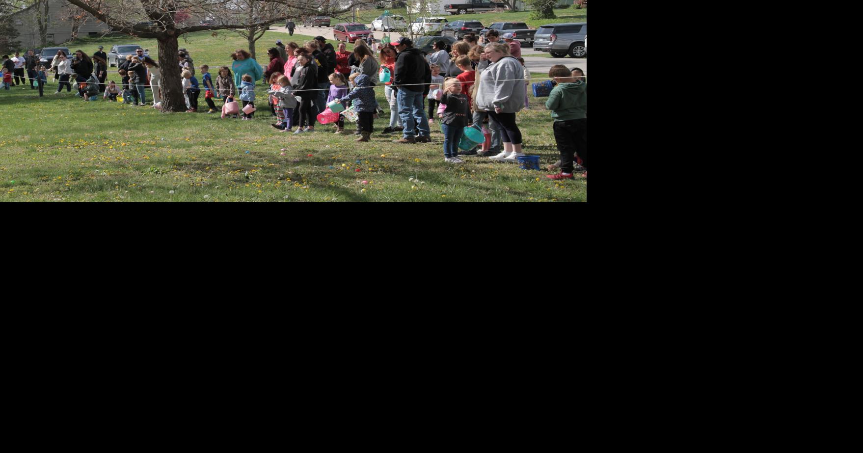 Annual Easter egg hunt held