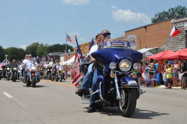 American Legion Riders Nebraska State Romp comes to Beatrice