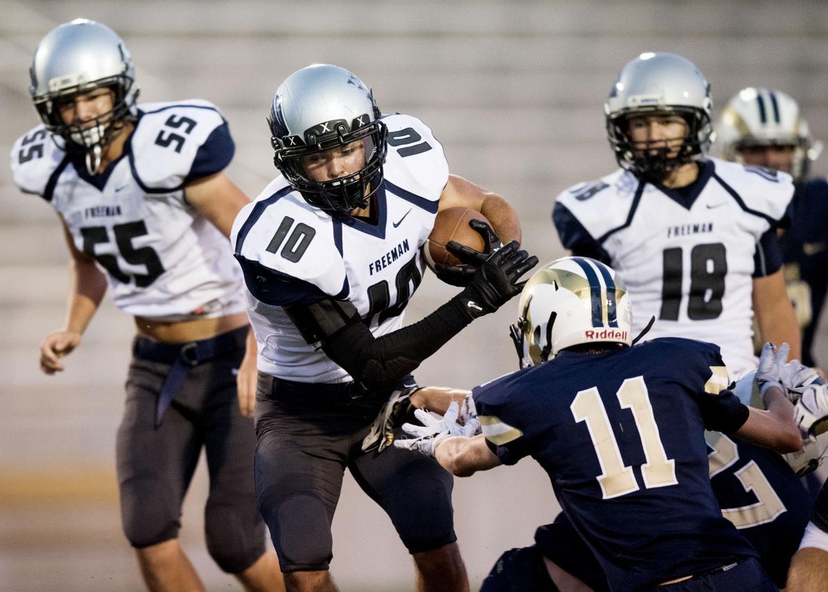 Freeman suffers first loss Football