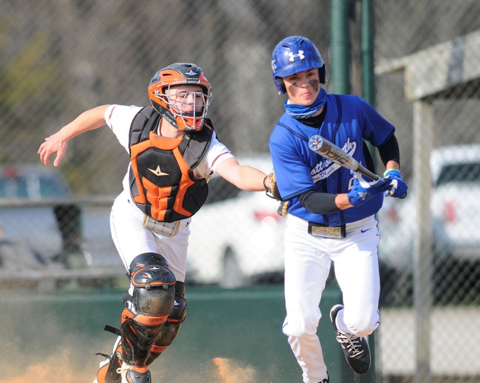 Orangemen baseball suffers first loss