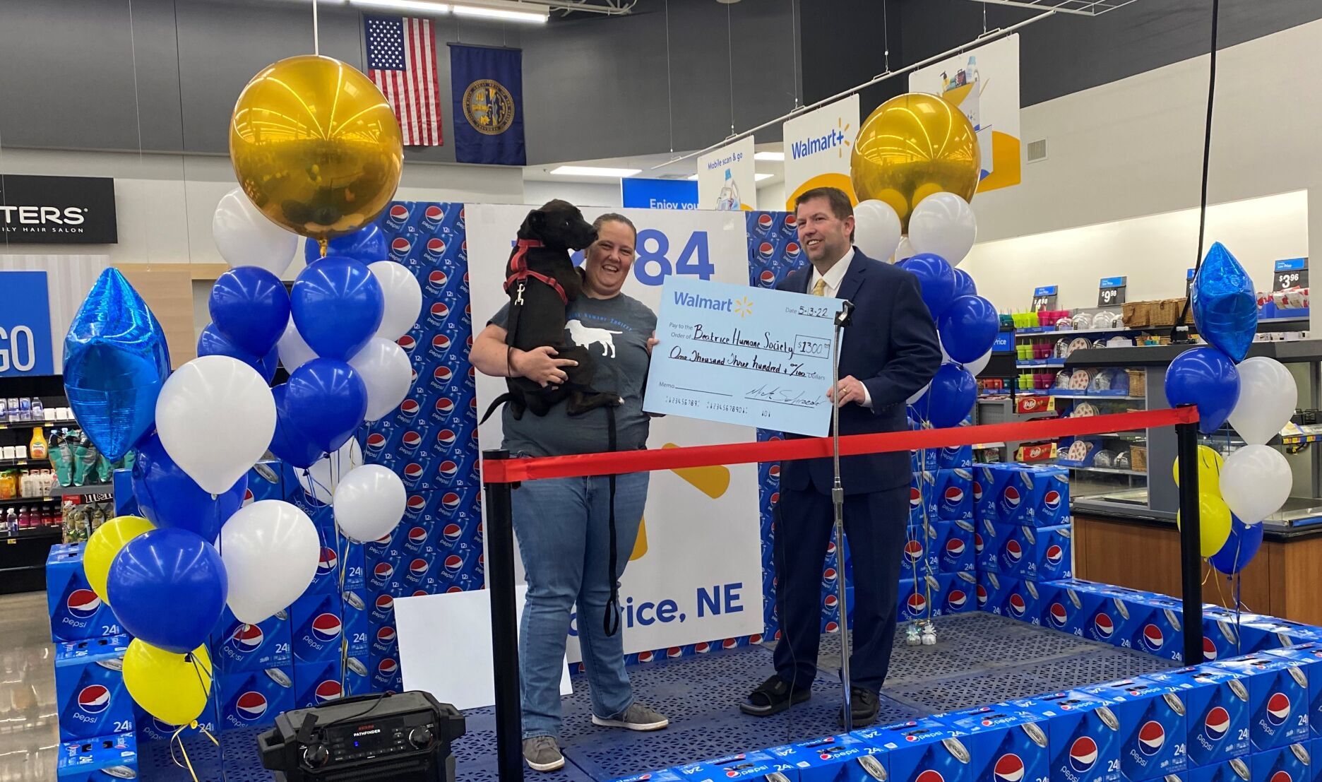 Beatrice Walmart celebrates remodel