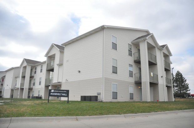 Southeast Community College offers dorm housing for students