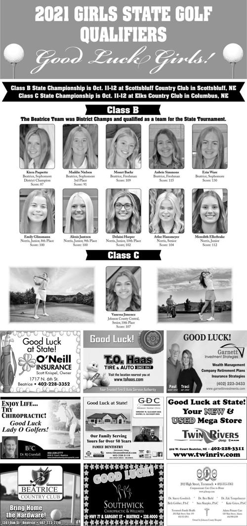 state golf 2021