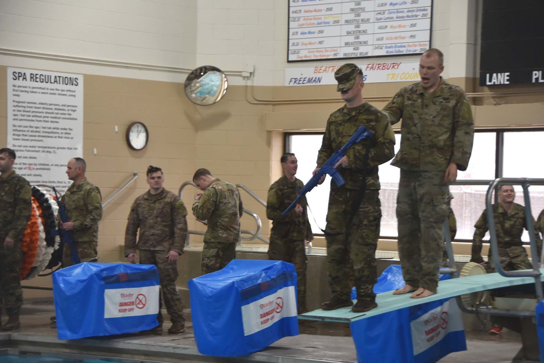 National Guard performs combat water tests in Beatrice