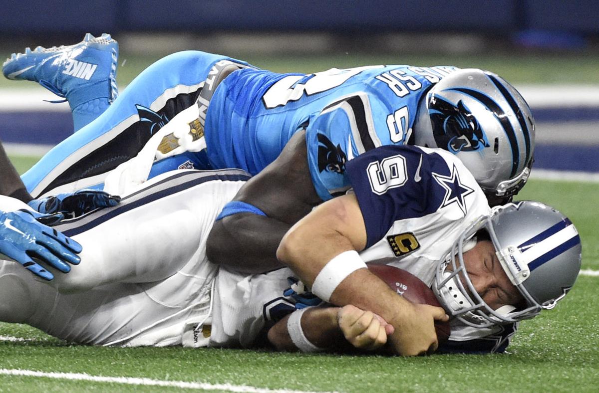 Carolina Panthers linebacker Thomas Davis is lone injury concern