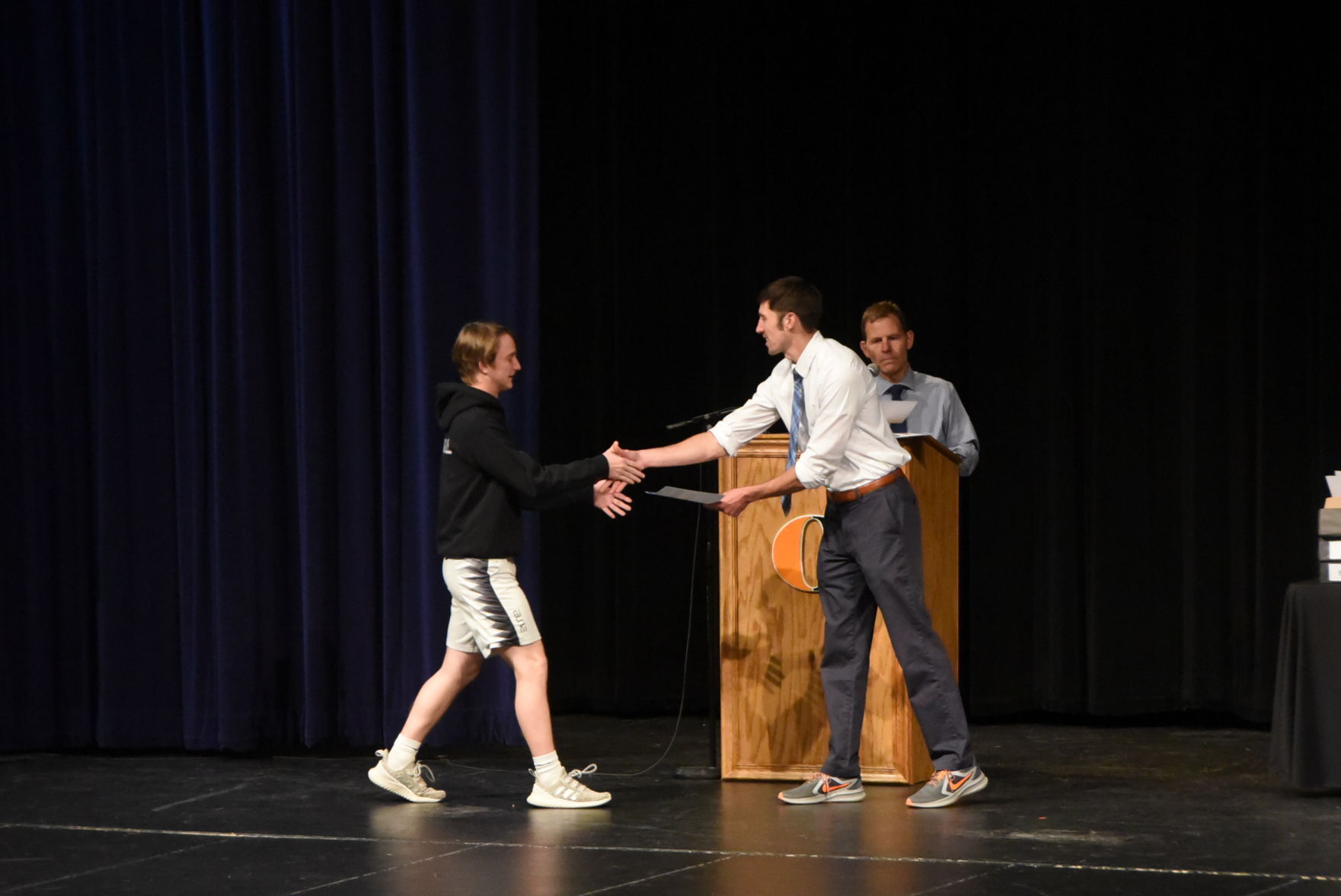 BHS holds honors program recognizing underclassmen