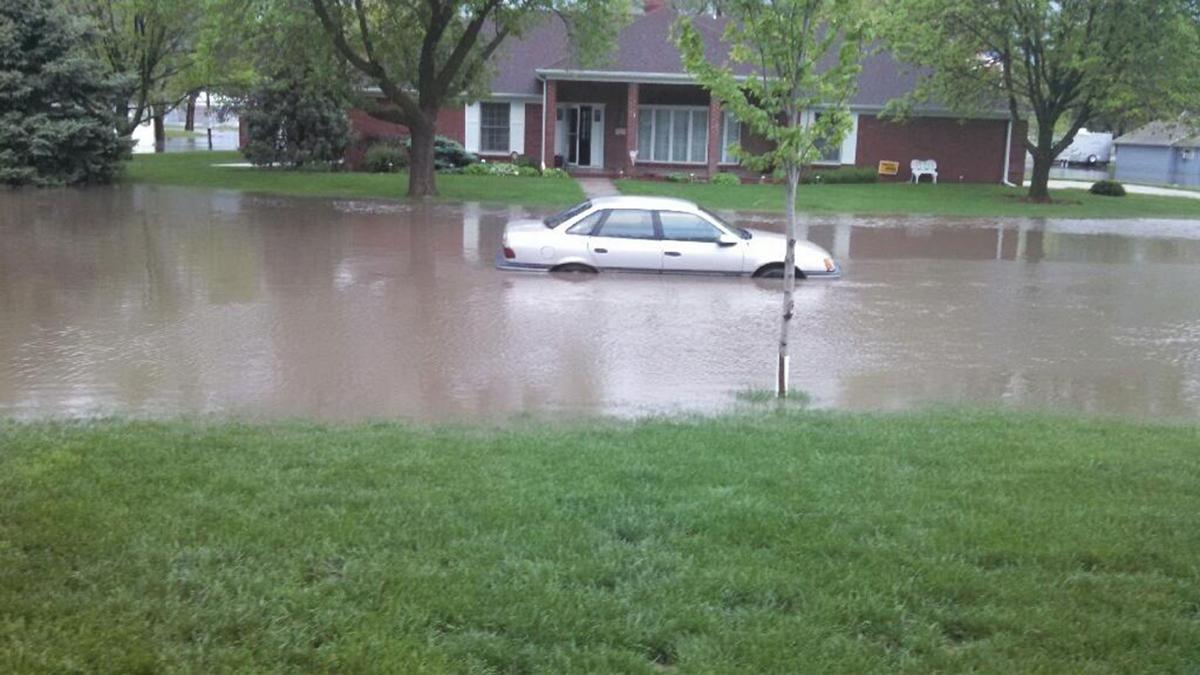 Shelter started for DeWitt flood victims News