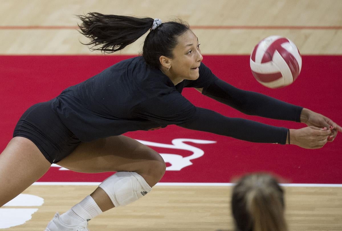 Nebraska volleyball team starts season second in AVCA poll Huskers