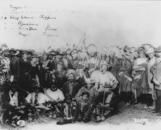 Marker Monday: Buffalo Bill at the Trans-Mississippi and International Expo. and Indian Congress of 1898
