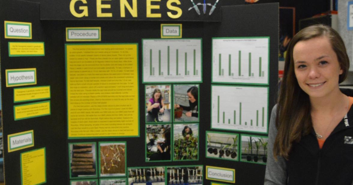 BHS science students advance to state fair