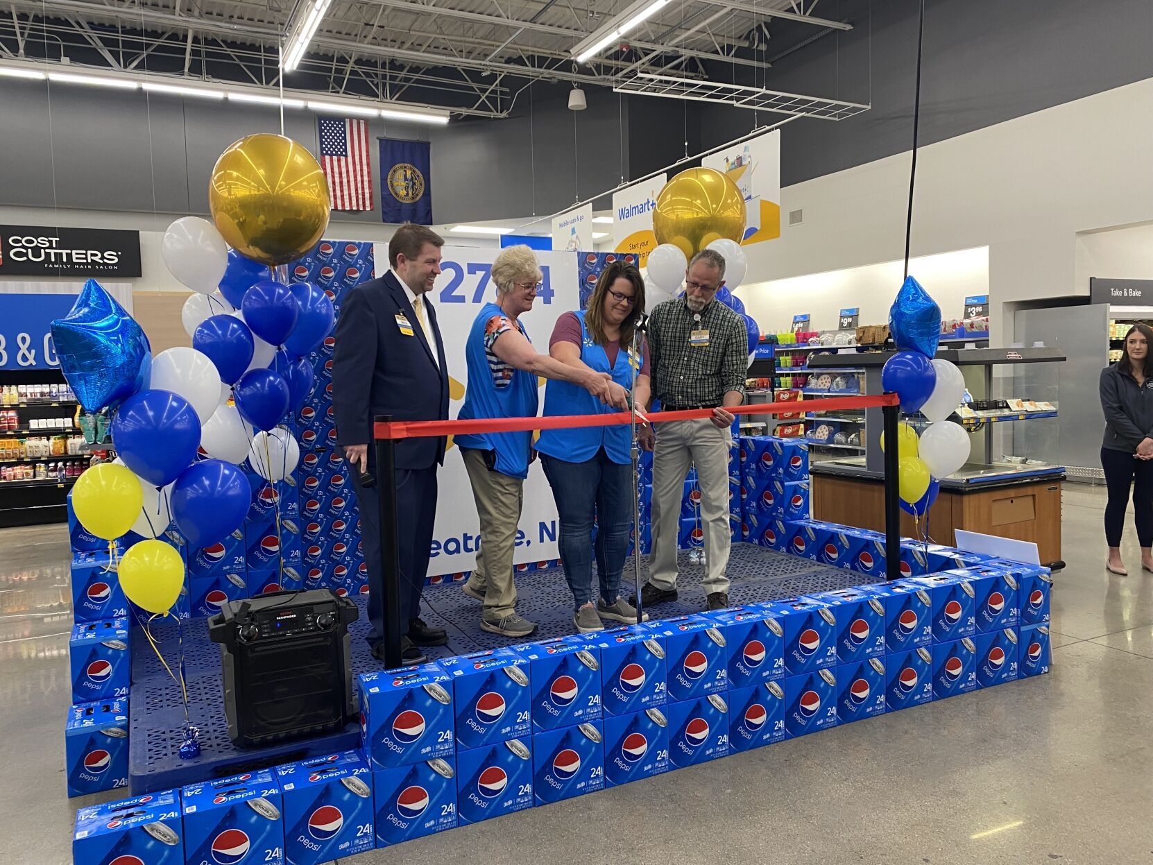 Beatrice Walmart celebrates remodel